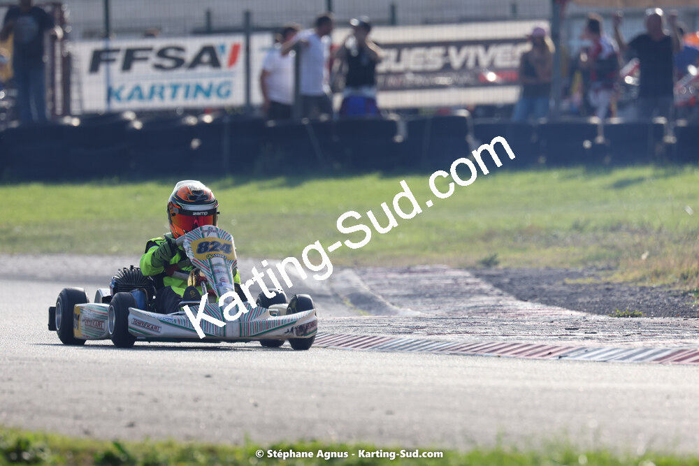 30/10/2022 : 3ème manche du Challenge Jean-Claude Sanchez à Aigues-Vives (photos Stéphane Agnus) 2022 — karting