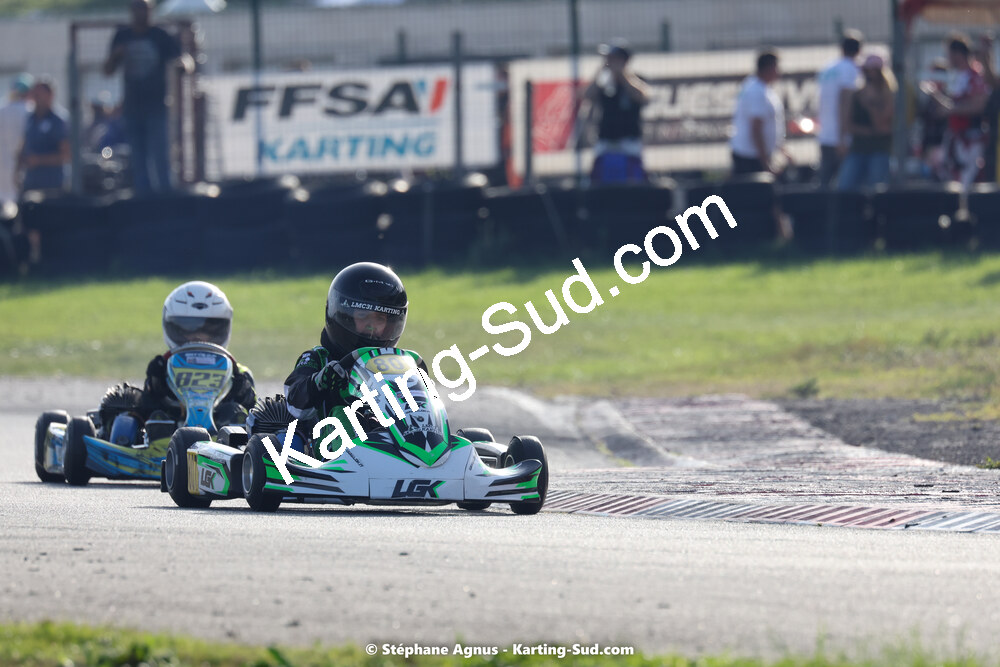 30/10/2022 : 3ème manche du Challenge Jean-Claude Sanchez à Aigues-Vives (photos Stéphane Agnus) 2022 — karting