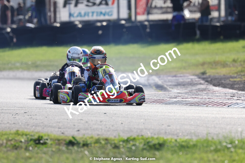 30/10/2022 : 3ème manche du Challenge Jean-Claude Sanchez à Aigues-Vives (photos Stéphane Agnus) 2022 — karting
