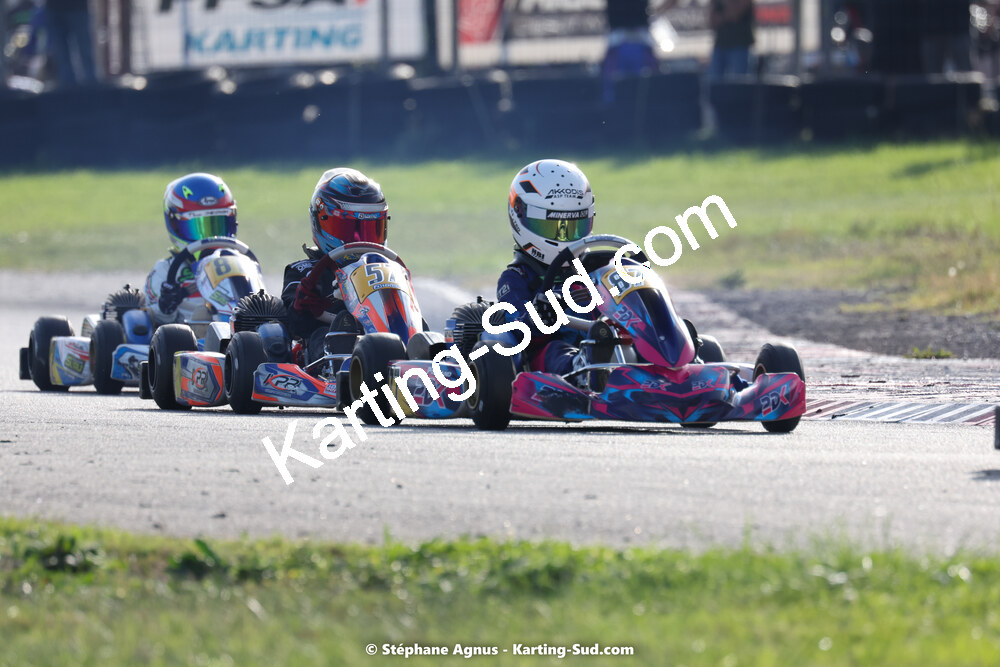 30/10/2022 : 3ème manche du Challenge Jean-Claude Sanchez à Aigues-Vives (photos Stéphane Agnus) 2022 — karting