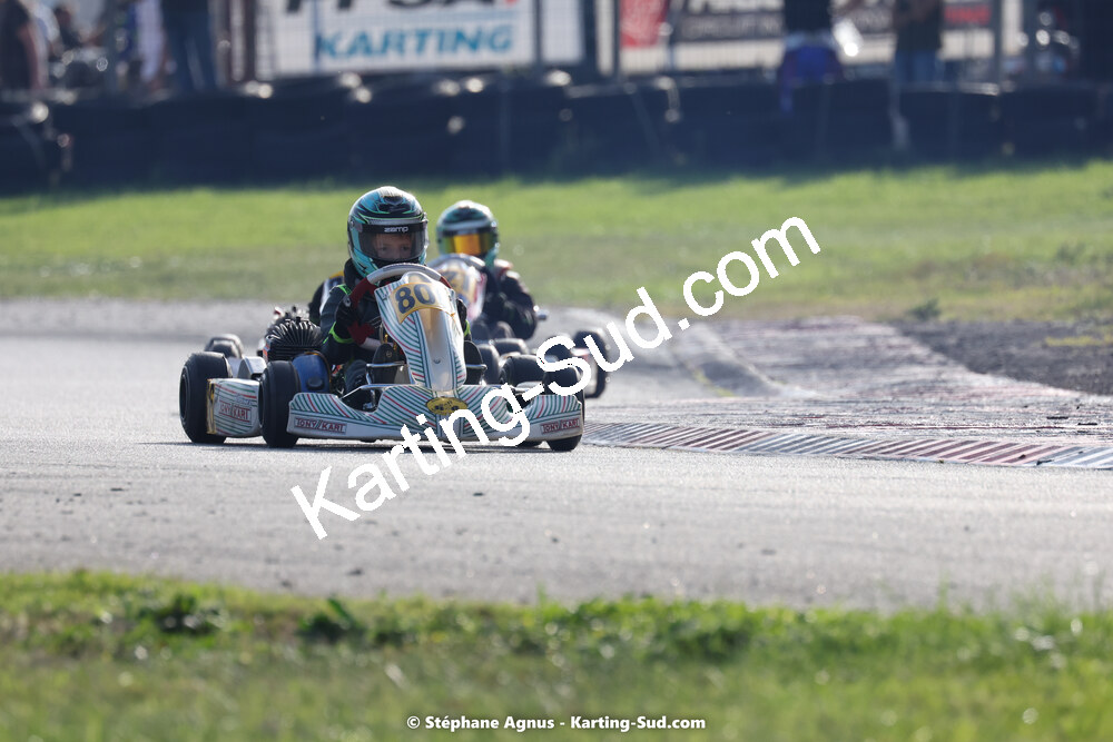 30/10/2022 : 3ème manche du Challenge Jean-Claude Sanchez à Aigues-Vives (photos Stéphane Agnus) 2022 — karting