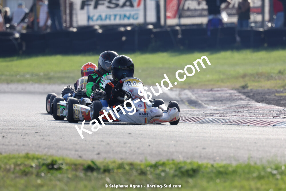 30/10/2022 : 3ème manche du Challenge Jean-Claude Sanchez à Aigues-Vives (photos Stéphane Agnus) 2022 — karting