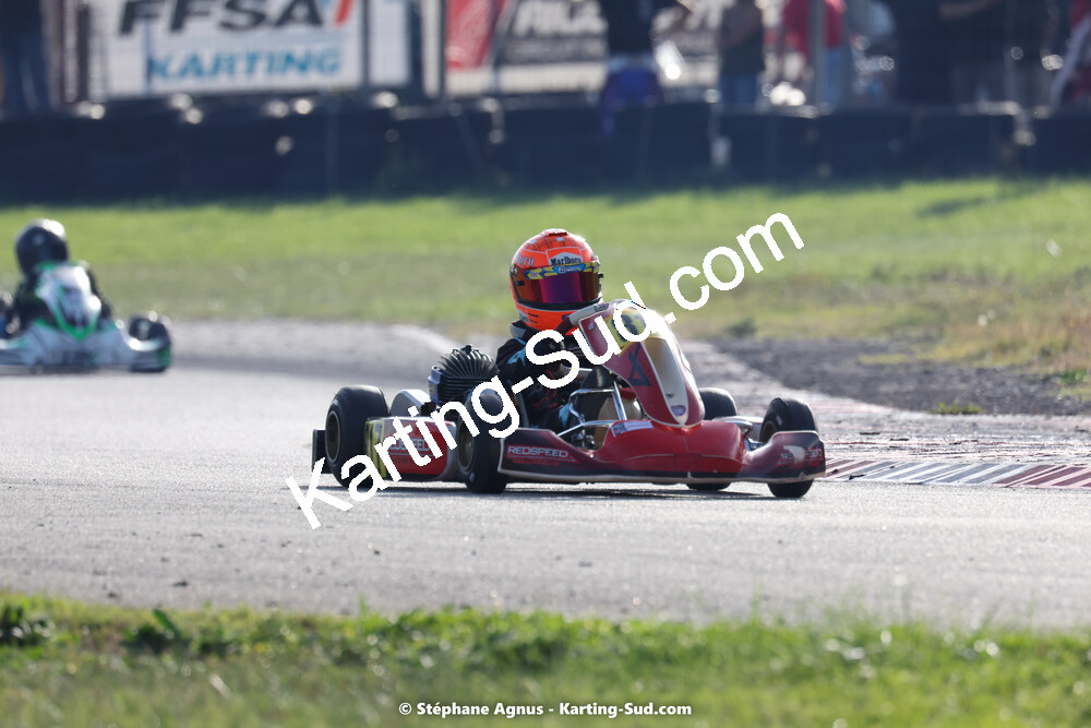 30/10/2022 : 3ème manche du Challenge Jean-Claude Sanchez à Aigues-Vives (photos Stéphane Agnus) 2022 — karting