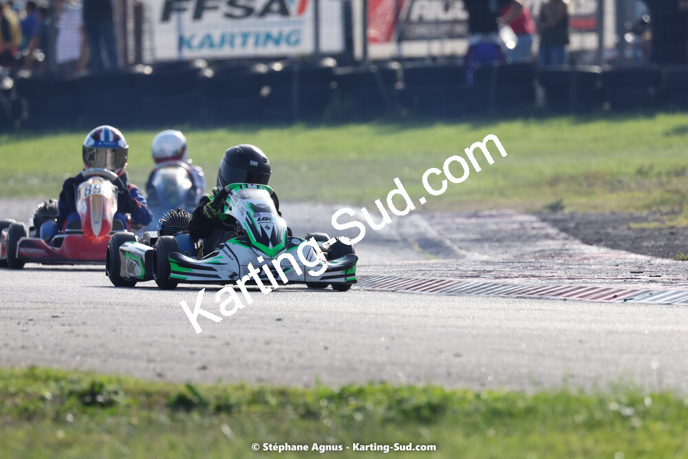 30/10/2022 : 3ème manche du Challenge Jean-Claude Sanchez à Aigues-Vives (photos Stéphane Agnus) 2022 — karting