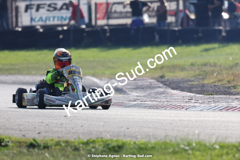 30/10/2022 : 3ème manche du Challenge Jean-Claude Sanchez à Aigues-Vives (photos Stéphane Agnus) 2022 — karting