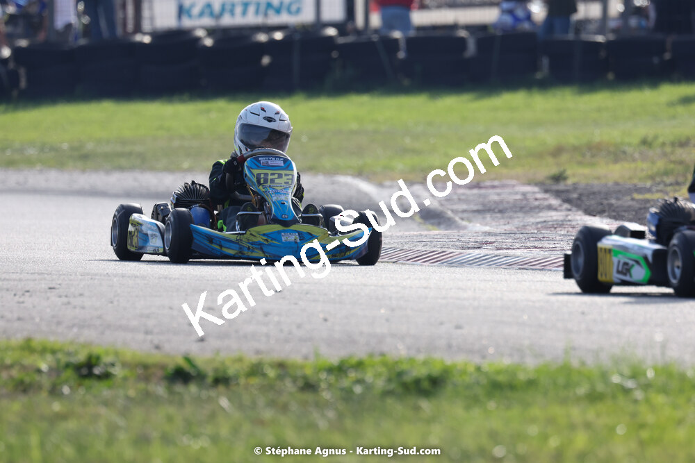 30/10/2022 : 3ème manche du Challenge Jean-Claude Sanchez à Aigues-Vives (photos Stéphane Agnus) 2022 — karting