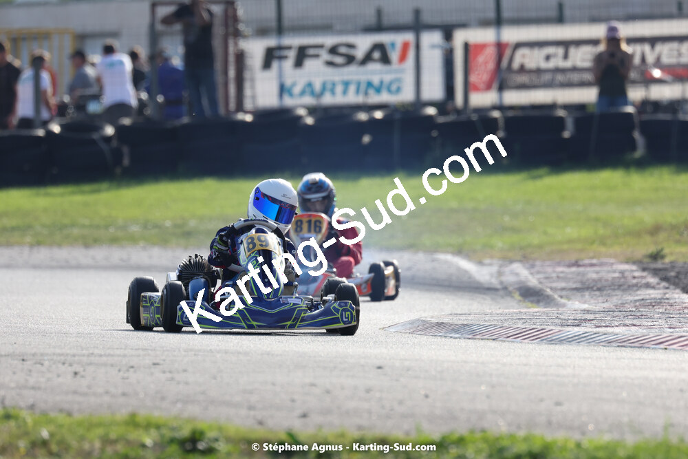 30/10/2022 : 3ème manche du Challenge Jean-Claude Sanchez à Aigues-Vives (photos Stéphane Agnus) 2022 — karting