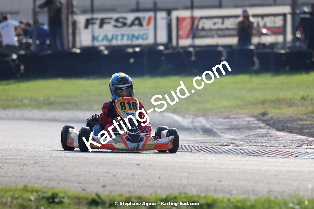 30/10/2022 : 3ème manche du Challenge Jean-Claude Sanchez à Aigues-Vives (photos Stéphane Agnus) 2022 — karting
