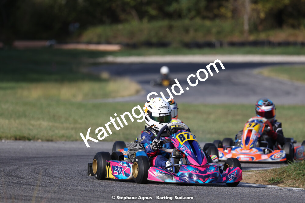 30/10/2022 : 3ème manche du Challenge Jean-Claude Sanchez à Aigues-Vives (photos Stéphane Agnus) 2022 — karting