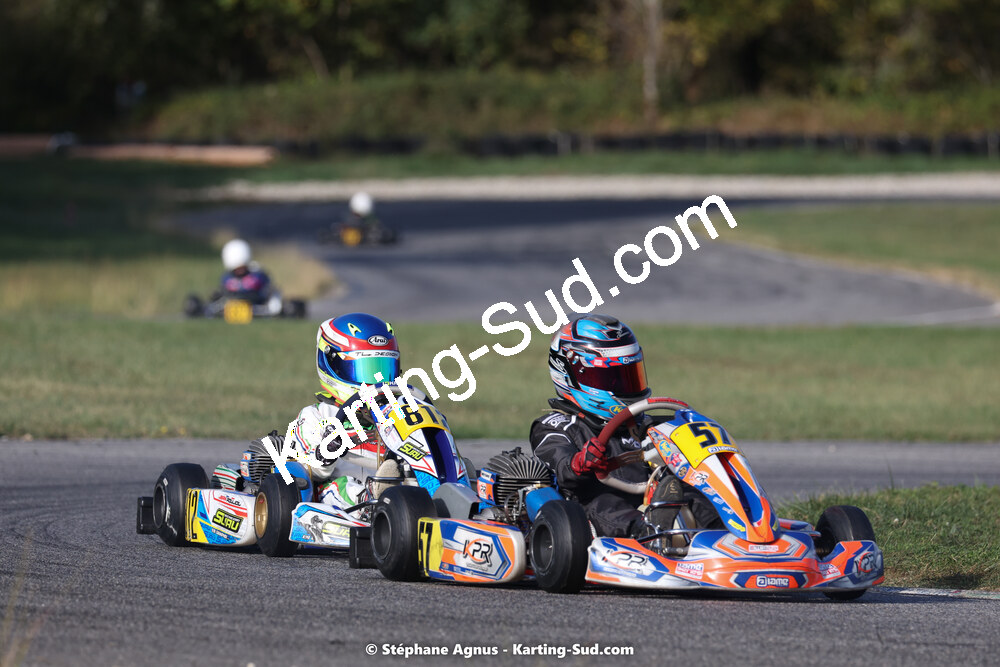 30/10/2022 : 3ème manche du Challenge Jean-Claude Sanchez à Aigues-Vives (photos Stéphane Agnus) 2022 — karting