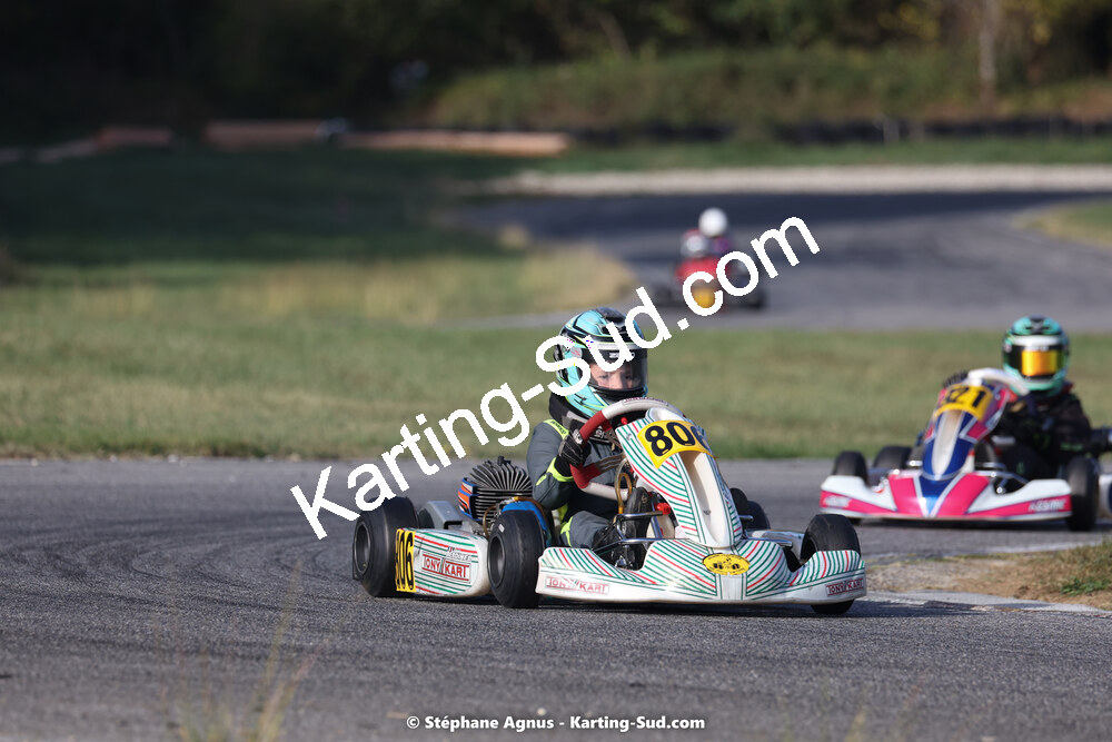 30/10/2022 : 3ème manche du Challenge Jean-Claude Sanchez à Aigues-Vives (photos Stéphane Agnus) 2022 — karting