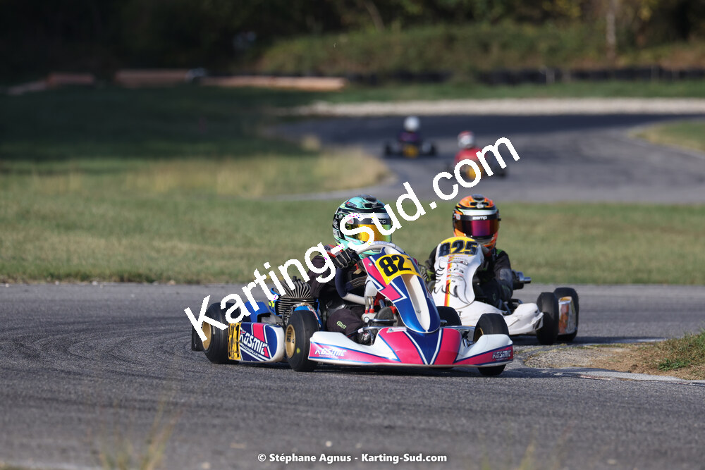 30/10/2022 : 3ème manche du Challenge Jean-Claude Sanchez à Aigues-Vives (photos Stéphane Agnus) 2022 — karting
