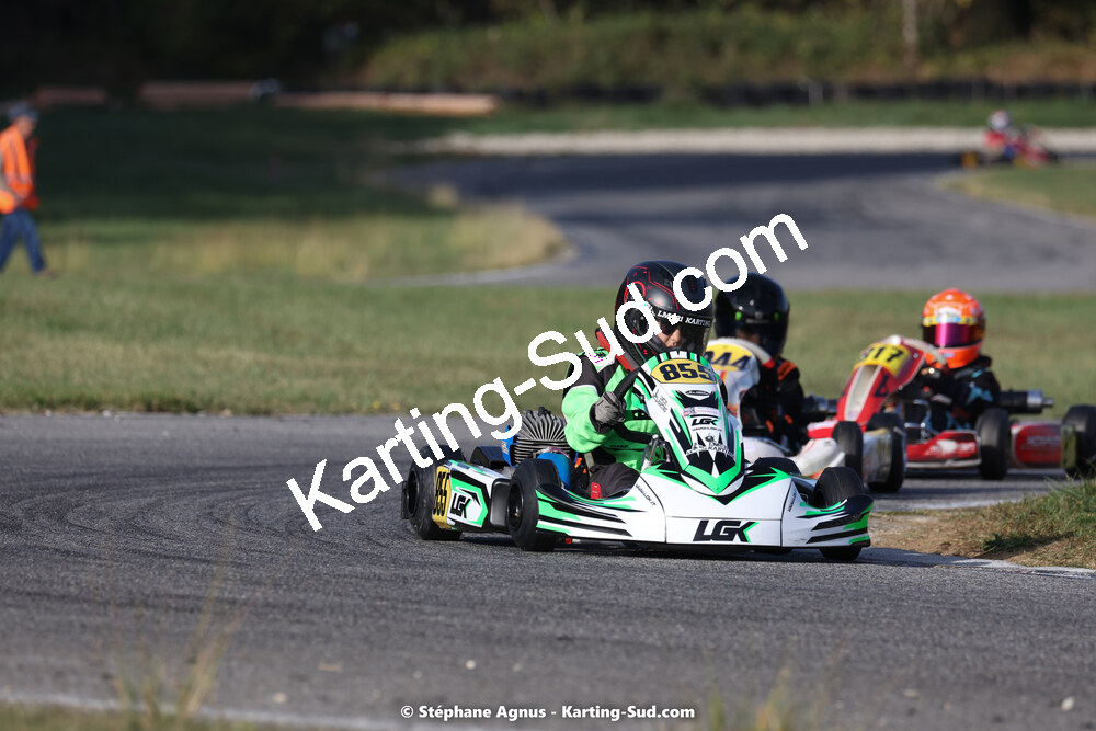 30/10/2022 : 3ème manche du Challenge Jean-Claude Sanchez à Aigues-Vives (photos Stéphane Agnus) 2022 — karting