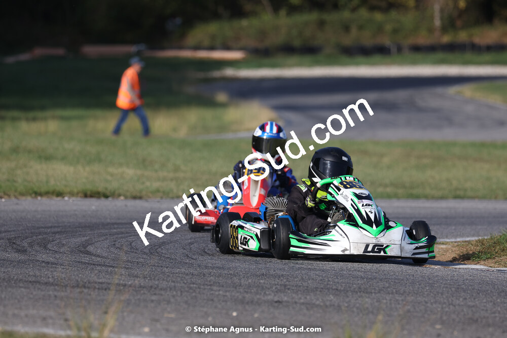 30/10/2022 : 3ème manche du Challenge Jean-Claude Sanchez à Aigues-Vives (photos Stéphane Agnus) 2022 — karting