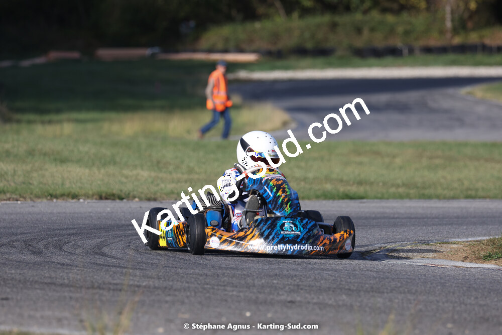 30/10/2022 : 3ème manche du Challenge Jean-Claude Sanchez à Aigues-Vives (photos Stéphane Agnus) 2022 — karting