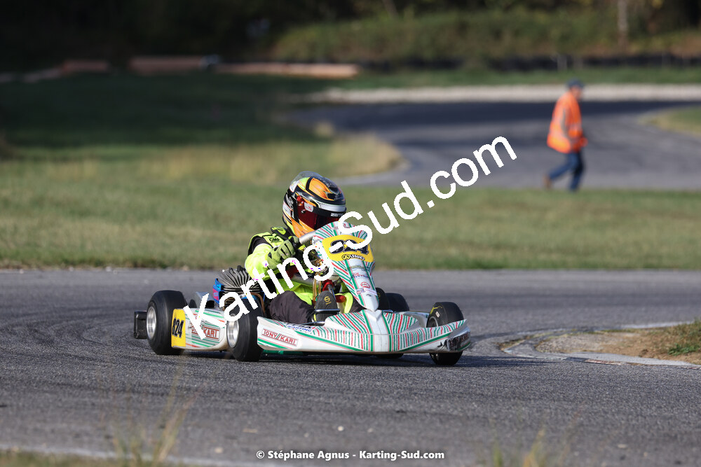 30/10/2022 : 3ème manche du Challenge Jean-Claude Sanchez à Aigues-Vives (photos Stéphane Agnus) 2022 — karting