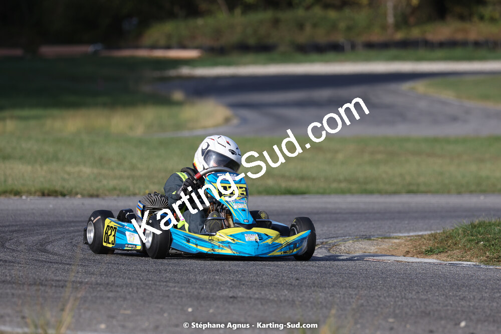 30/10/2022 : 3ème manche du Challenge Jean-Claude Sanchez à Aigues-Vives (photos Stéphane Agnus) 2022 — karting