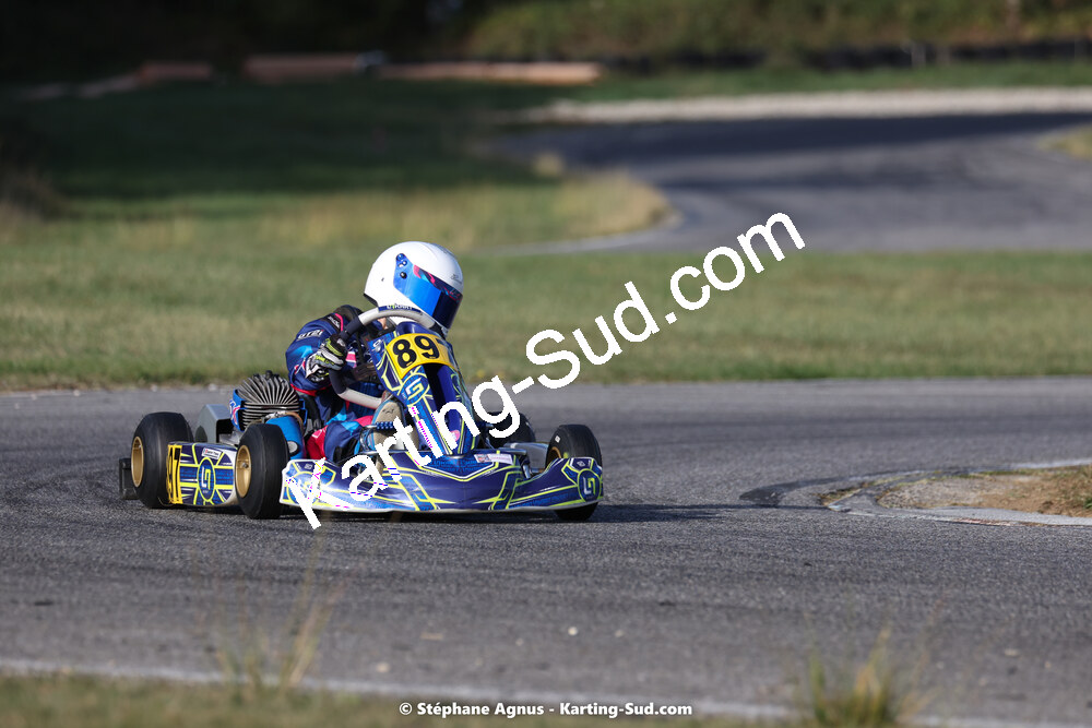 30/10/2022 : 3ème manche du Challenge Jean-Claude Sanchez à Aigues-Vives (photos Stéphane Agnus) 2022 — karting