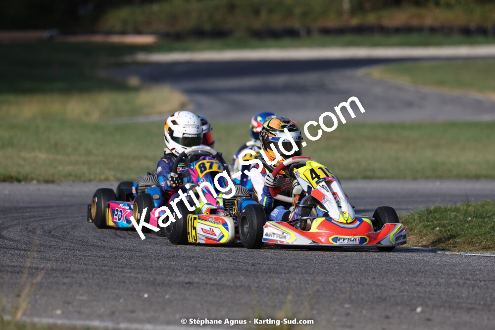 30/10/2022 : 3ème manche du Challenge Jean-Claude Sanchez à Aigues-Vives (photos Stéphane Agnus) 2022 — karting