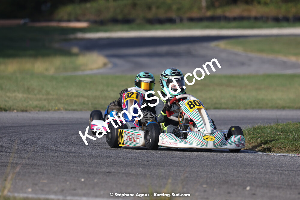 30/10/2022 : 3ème manche du Challenge Jean-Claude Sanchez à Aigues-Vives (photos Stéphane Agnus) 2022 — karting