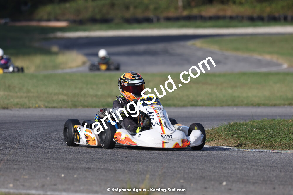 30/10/2022 : 3ème manche du Challenge Jean-Claude Sanchez à Aigues-Vives (photos Stéphane Agnus) 2022 — karting