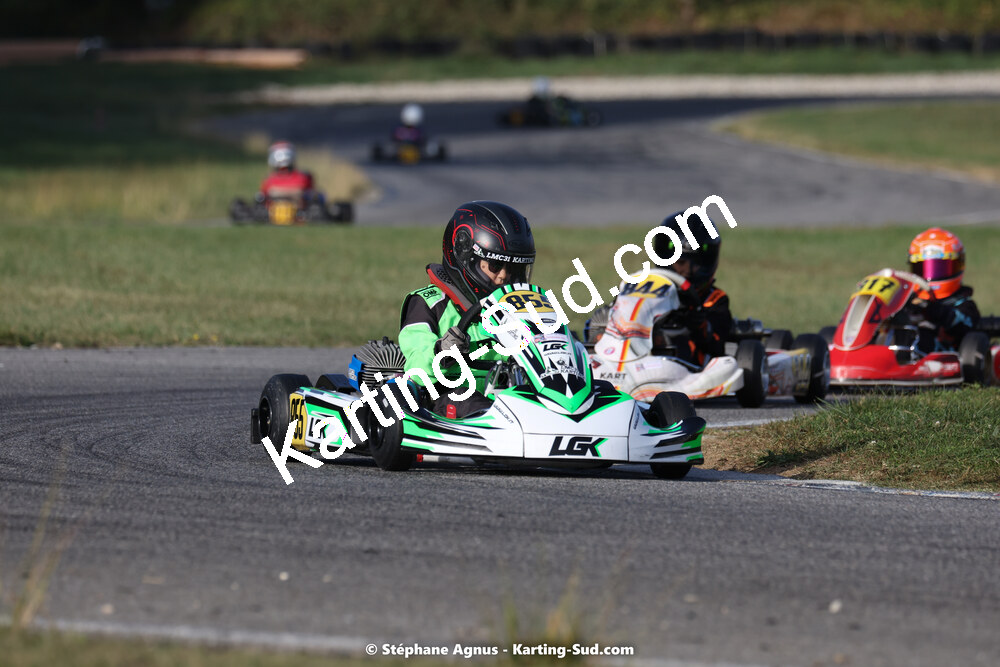30/10/2022 : 3ème manche du Challenge Jean-Claude Sanchez à Aigues-Vives (photos Stéphane Agnus) 2022 — karting