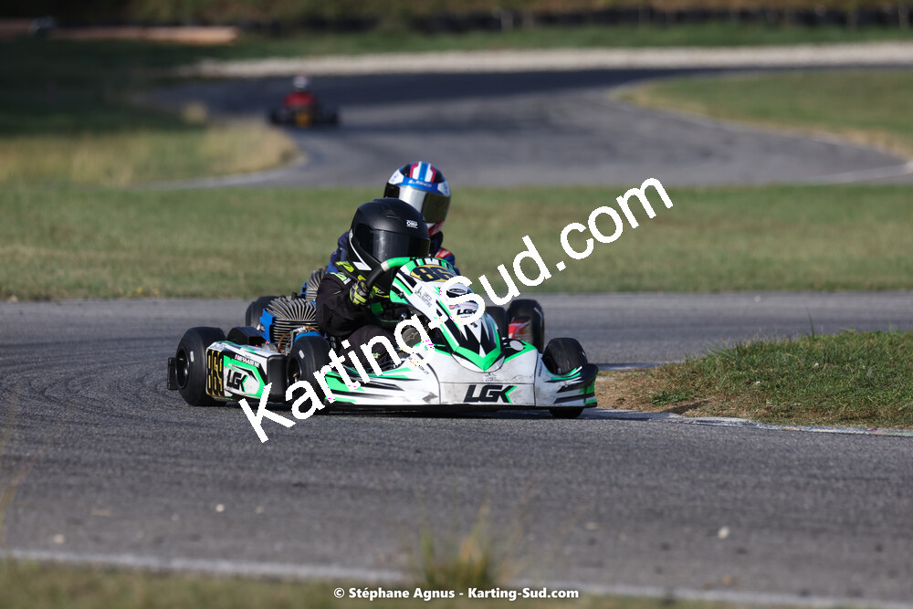 30/10/2022 : 3ème manche du Challenge Jean-Claude Sanchez à Aigues-Vives (photos Stéphane Agnus) 2022 — karting