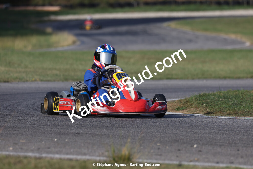 30/10/2022 : 3ème manche du Challenge Jean-Claude Sanchez à Aigues-Vives (photos Stéphane Agnus) 2022 — karting