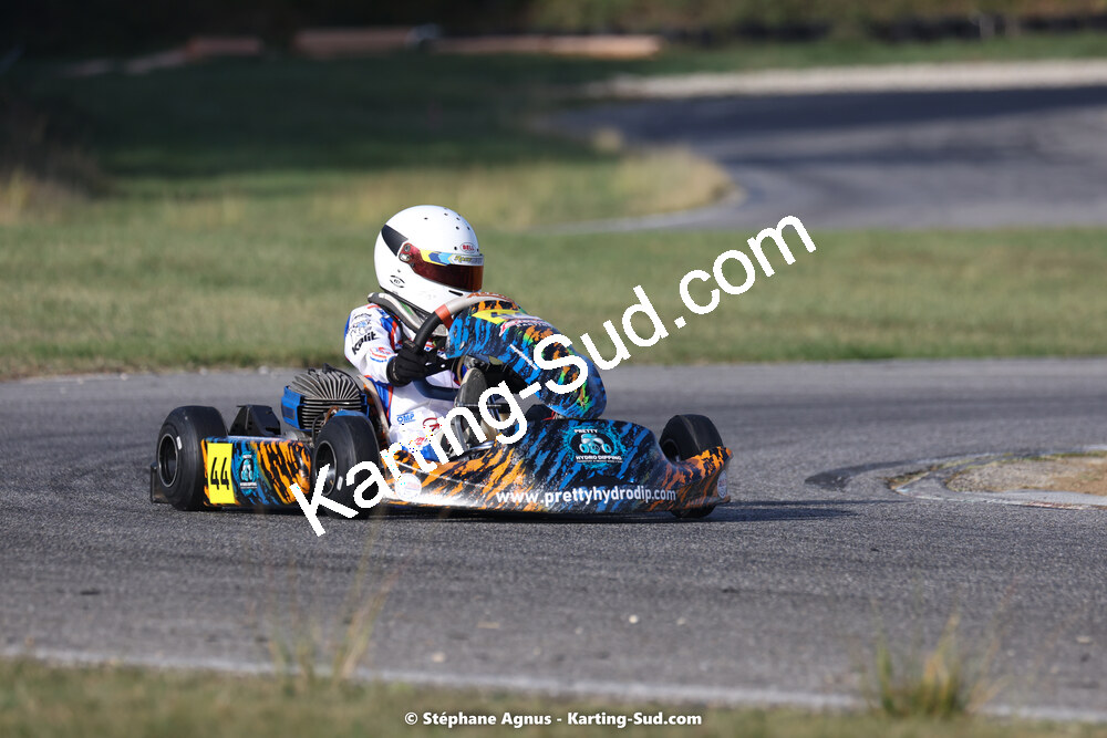 30/10/2022 : 3ème manche du Challenge Jean-Claude Sanchez à Aigues-Vives (photos Stéphane Agnus) 2022 — karting