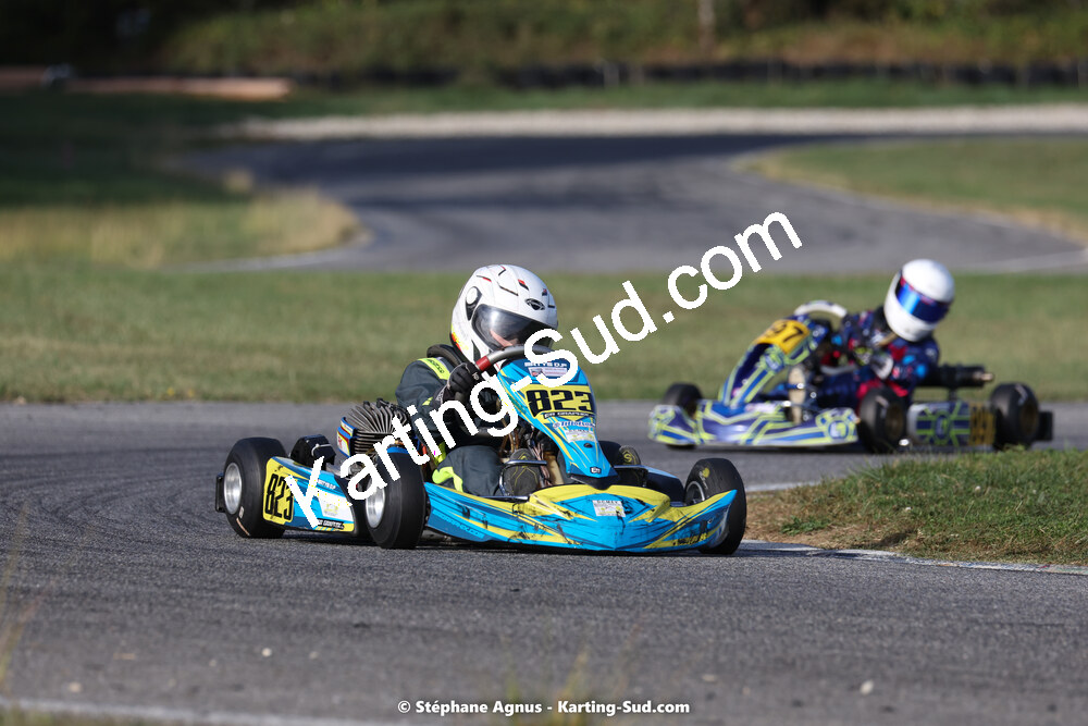 30/10/2022 : 3ème manche du Challenge Jean-Claude Sanchez à Aigues-Vives (photos Stéphane Agnus) 2022 — karting