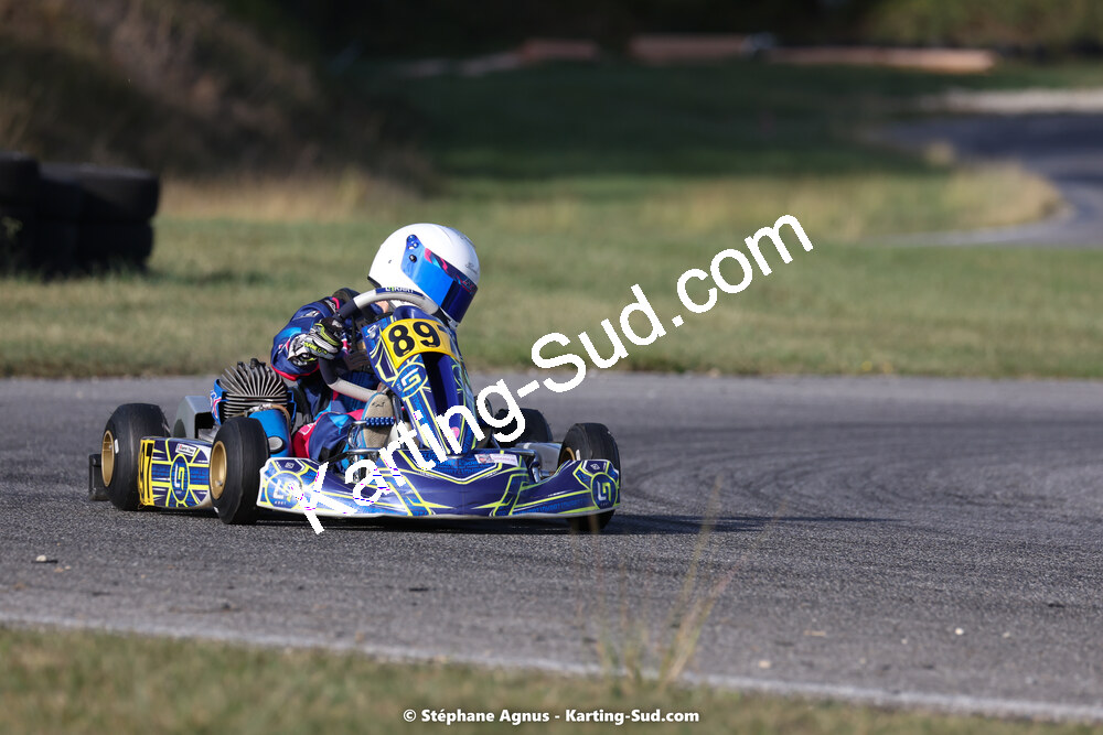 30/10/2022 : 3ème manche du Challenge Jean-Claude Sanchez à Aigues-Vives (photos Stéphane Agnus) 2022 — karting