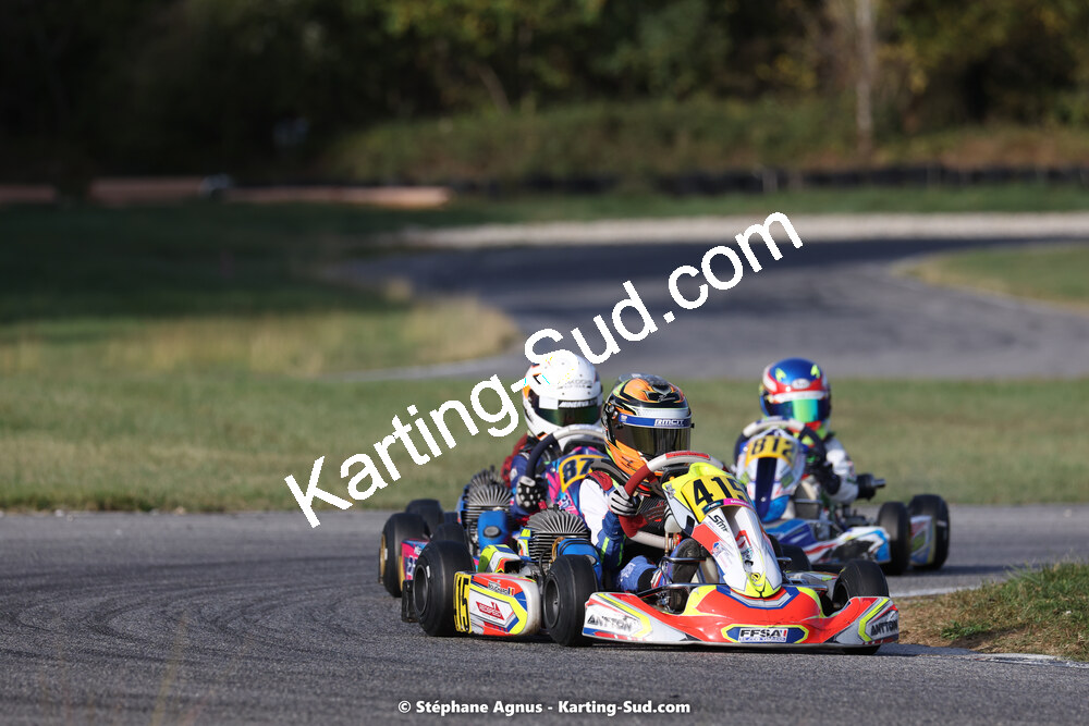 30/10/2022 : 3ème manche du Challenge Jean-Claude Sanchez à Aigues-Vives (photos Stéphane Agnus) 2022 — karting