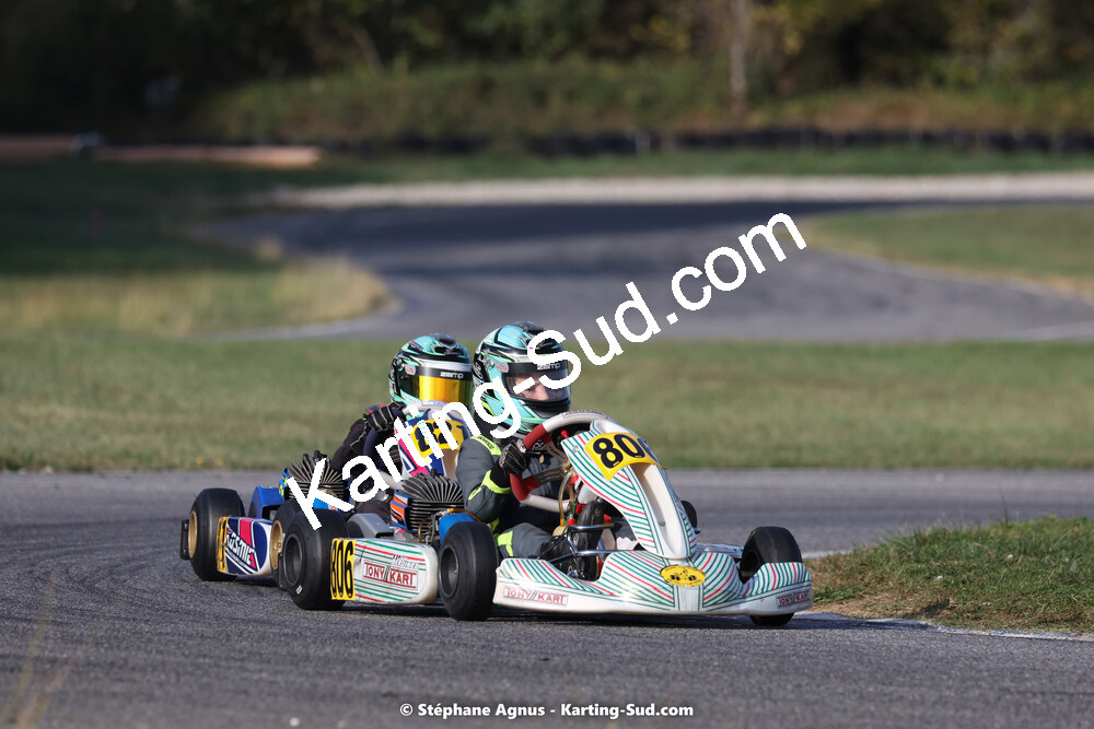 30/10/2022 : 3ème manche du Challenge Jean-Claude Sanchez à Aigues-Vives (photos Stéphane Agnus) 2022 — karting