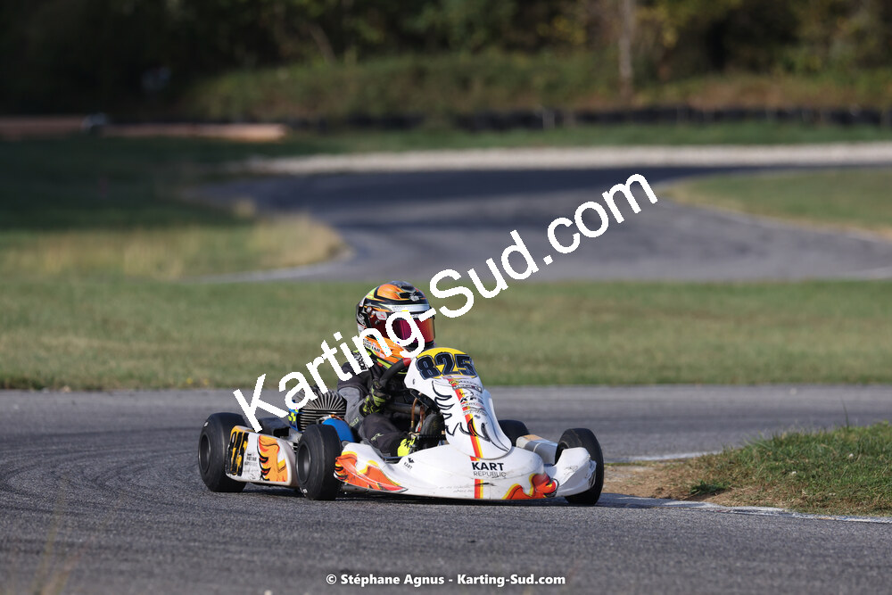 30/10/2022 : 3ème manche du Challenge Jean-Claude Sanchez à Aigues-Vives (photos Stéphane Agnus) 2022 — karting