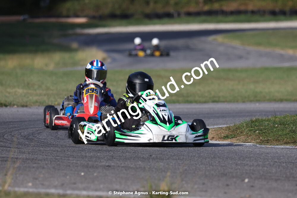 30/10/2022 : 3ème manche du Challenge Jean-Claude Sanchez à Aigues-Vives (photos Stéphane Agnus) 2022 — karting