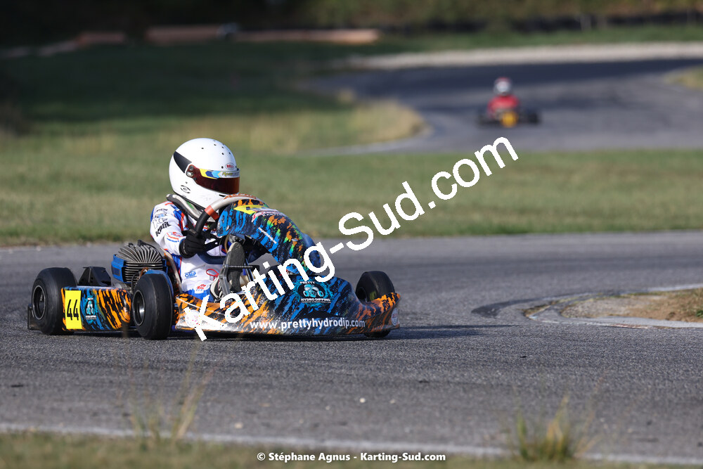 30/10/2022 : 3ème manche du Challenge Jean-Claude Sanchez à Aigues-Vives (photos Stéphane Agnus) 2022 — karting