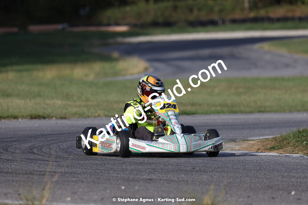 30/10/2022 : 3ème manche du Challenge Jean-Claude Sanchez à Aigues-Vives (photos Stéphane Agnus) 2022 — karting