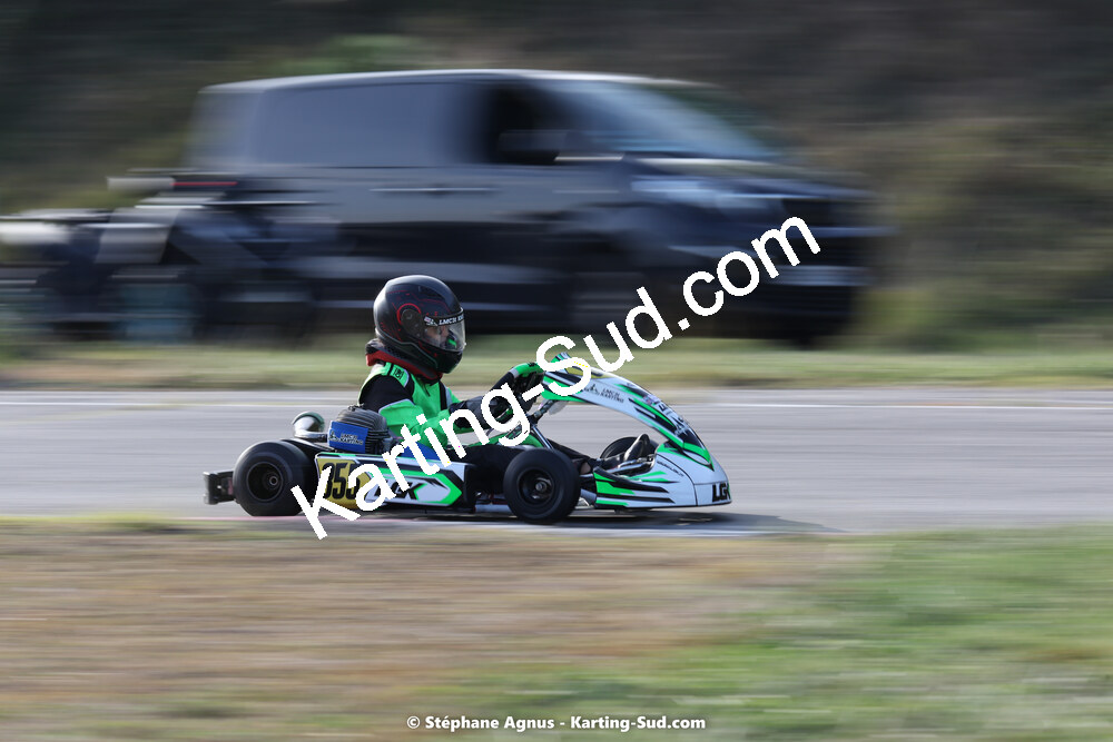 30/10/2022 : 3ème manche du Challenge Jean-Claude Sanchez à Aigues-Vives (photos Stéphane Agnus) 2022 — karting