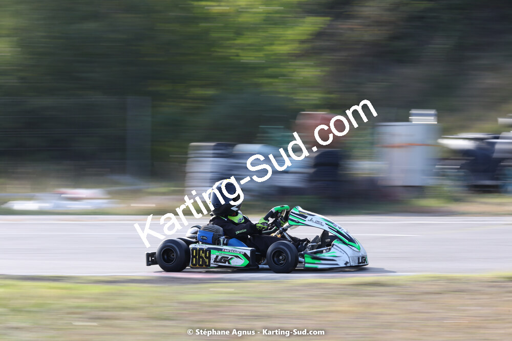 30/10/2022 : 3ème manche du Challenge Jean-Claude Sanchez à Aigues-Vives (photos Stéphane Agnus) 2022 — karting