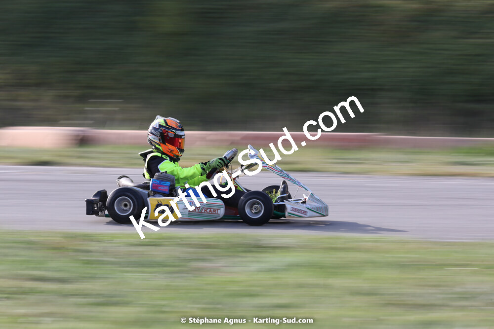 30/10/2022 : 3ème manche du Challenge Jean-Claude Sanchez à Aigues-Vives (photos Stéphane Agnus) 2022 — karting