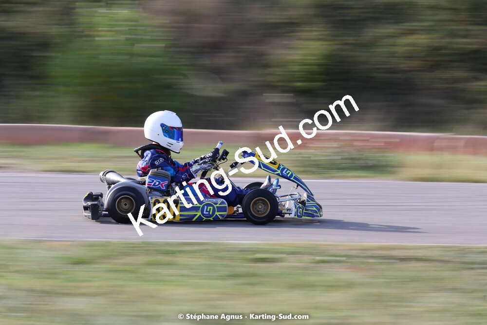 30/10/2022 : 3ème manche du Challenge Jean-Claude Sanchez à Aigues-Vives (photos Stéphane Agnus) 2022 — karting