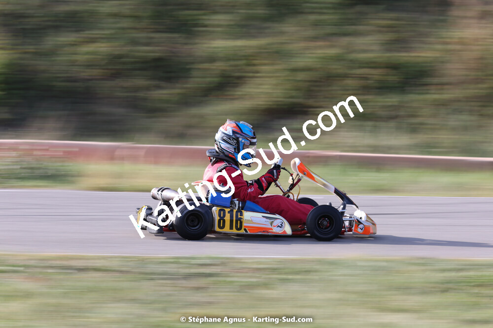 30/10/2022 : 3ème manche du Challenge Jean-Claude Sanchez à Aigues-Vives (photos Stéphane Agnus) 2022 — karting