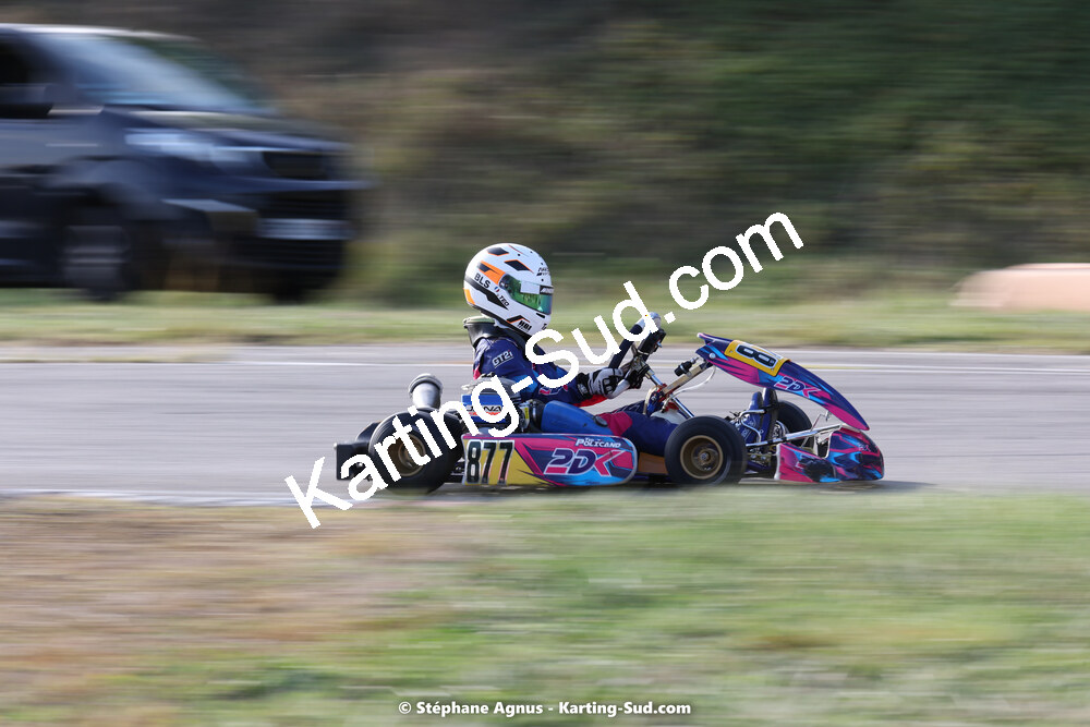 30/10/2022 : 3ème manche du Challenge Jean-Claude Sanchez à Aigues-Vives (photos Stéphane Agnus) 2022 — karting