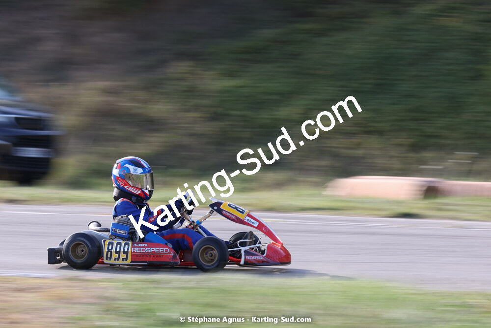 30/10/2022 : 3ème manche du Challenge Jean-Claude Sanchez à Aigues-Vives (photos Stéphane Agnus) 2022 — karting