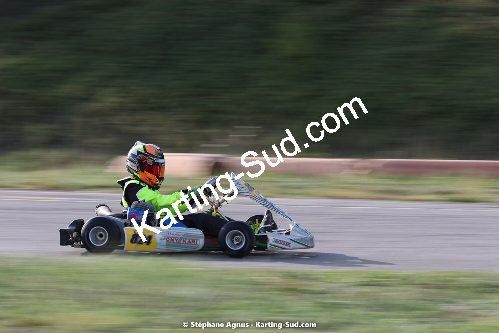 30/10/2022 : 3ème manche du Challenge Jean-Claude Sanchez à Aigues-Vives (photos Stéphane Agnus) 2022 — karting