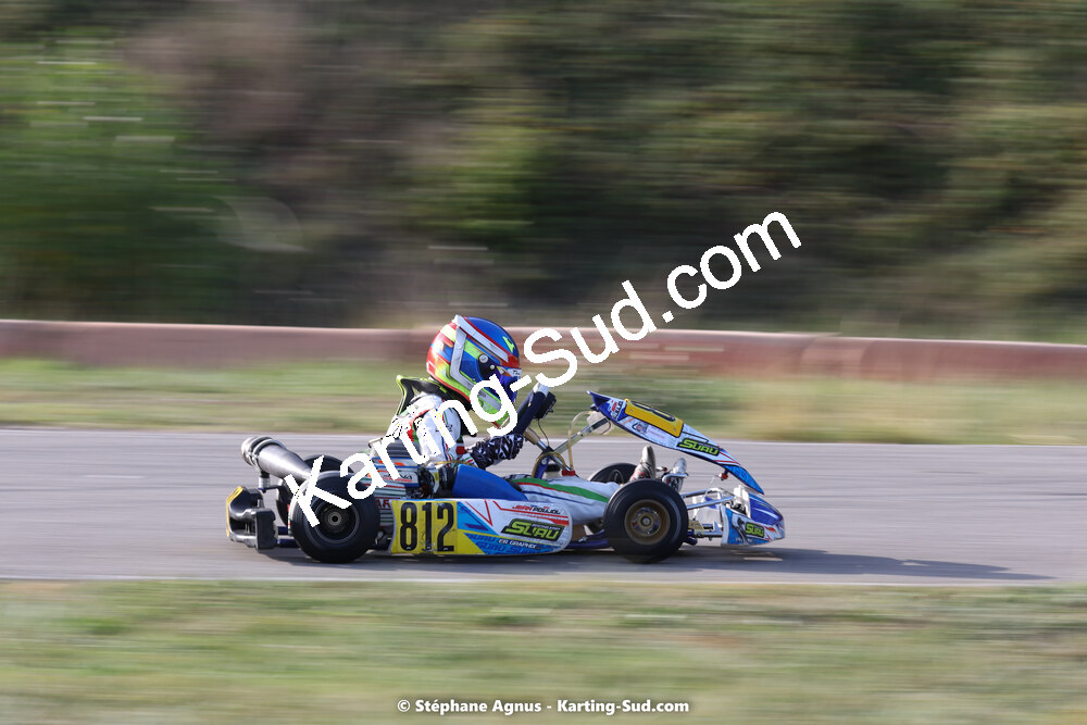 30/10/2022 : 3ème manche du Challenge Jean-Claude Sanchez à Aigues-Vives (photos Stéphane Agnus) 2022 — karting