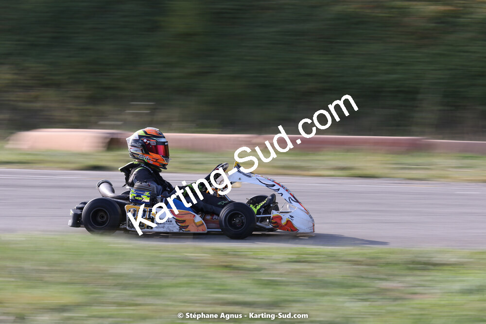 30/10/2022 : 3ème manche du Challenge Jean-Claude Sanchez à Aigues-Vives (photos Stéphane Agnus) 2022 — karting