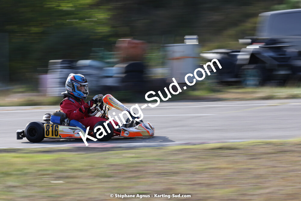 30/10/2022 : 3ème manche du Challenge Jean-Claude Sanchez à Aigues-Vives (photos Stéphane Agnus) 2022 — karting