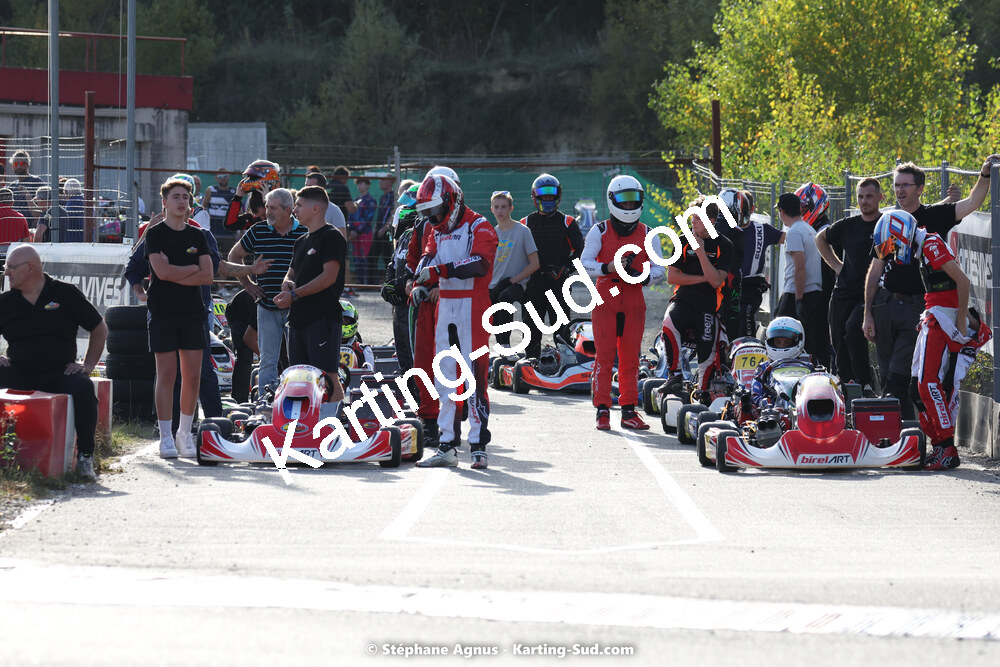30/10/2022 : 3ème manche du Challenge Jean-Claude Sanchez à Aigues-Vives (photos Stéphane Agnus) 2022 — karting