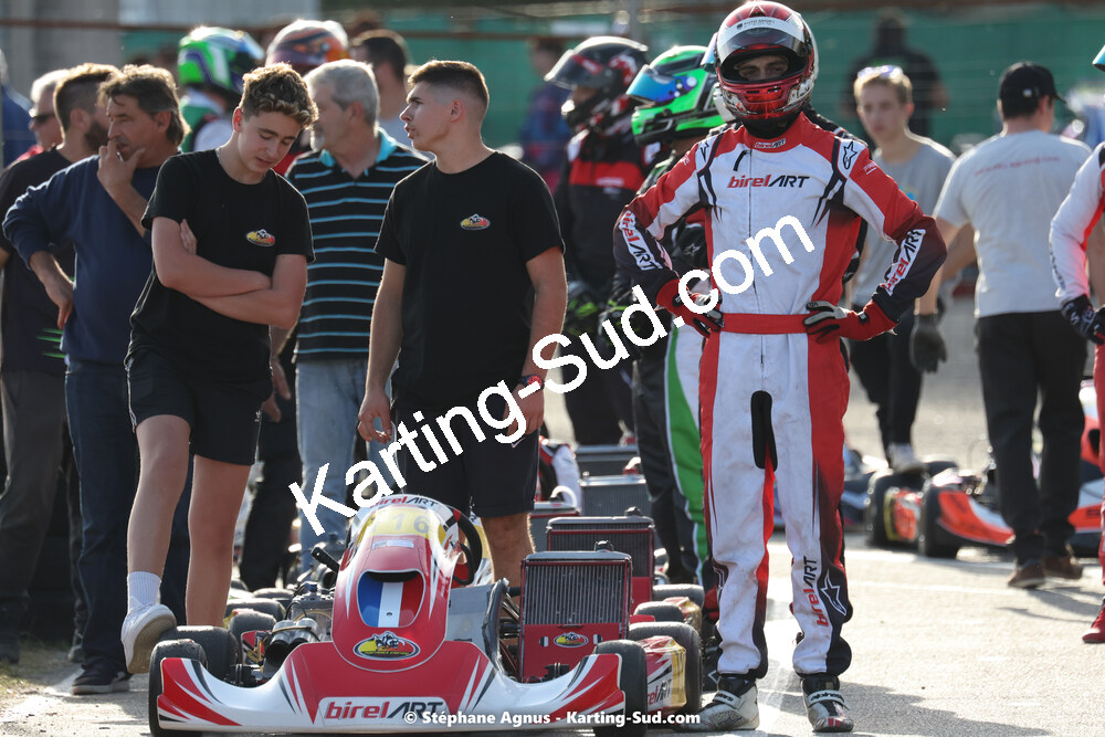 30/10/2022 : 3ème manche du Challenge Jean-Claude Sanchez à Aigues-Vives (photos Stéphane Agnus) 2022 — karting